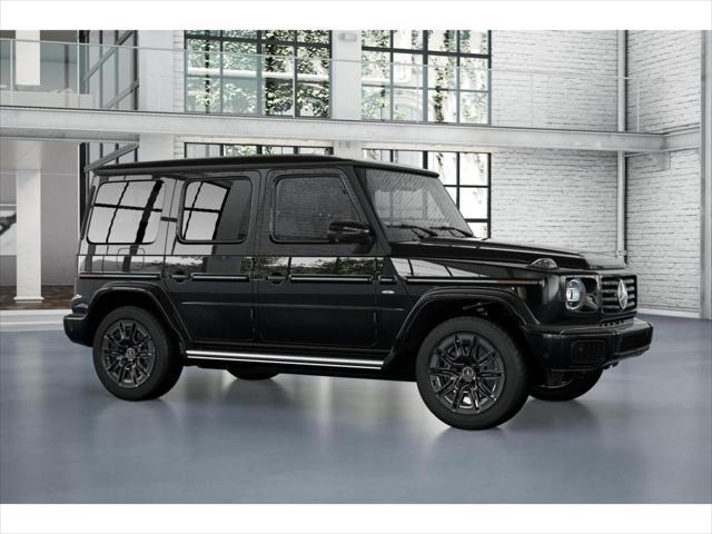 new 2025 Mercedes-Benz G-Class car, priced at $181,555