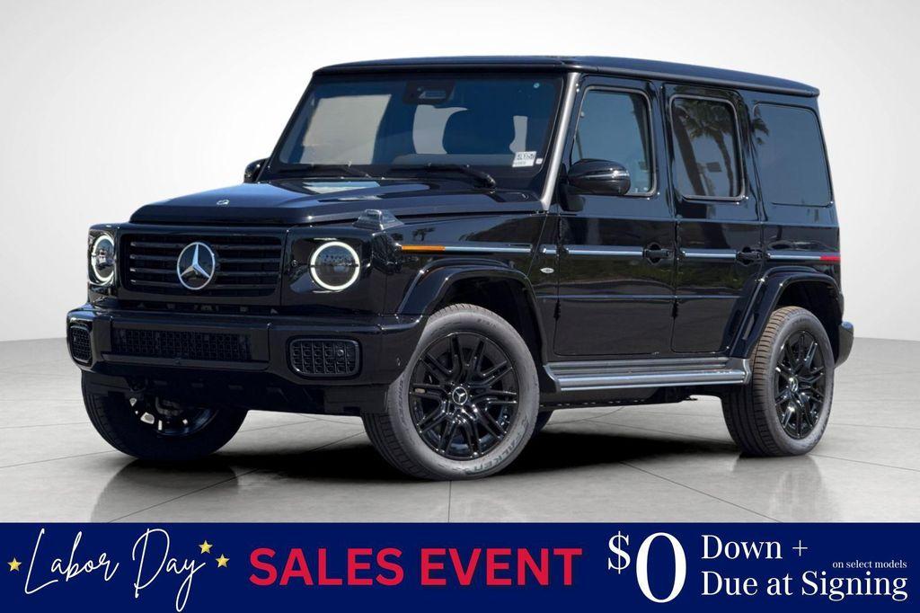 new 2025 Mercedes-Benz G-Class car, priced at $167,031