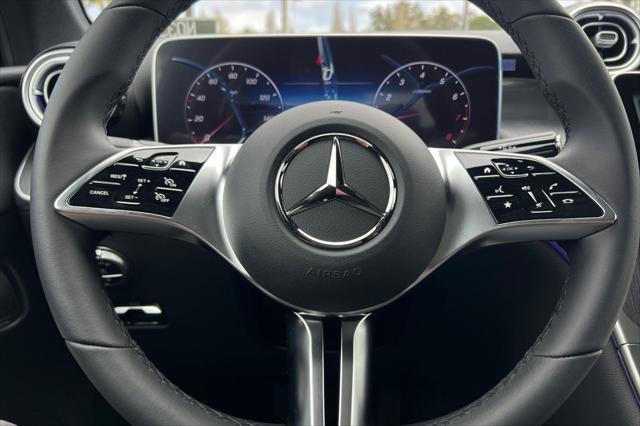 new 2025 Mercedes-Benz GLC 300 car, priced at $57,155