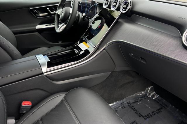 new 2025 Mercedes-Benz GLC 300 car, priced at $57,155