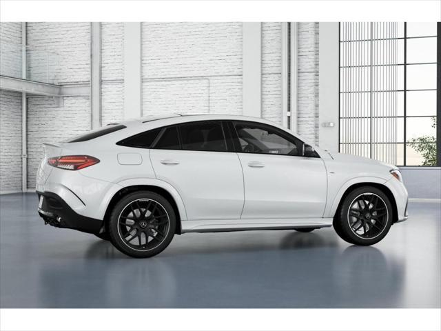 new 2025 Mercedes-Benz AMG GLE 53 car, priced at $90,446