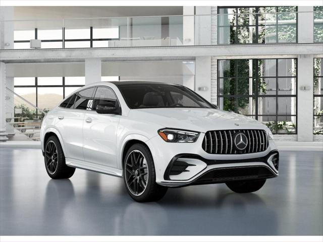 new 2025 Mercedes-Benz AMG GLE 53 car, priced at $90,446