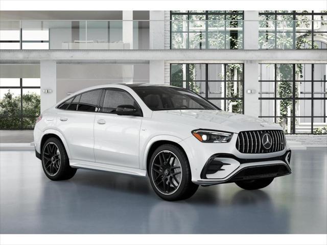 new 2025 Mercedes-Benz AMG GLE 53 car, priced at $90,446