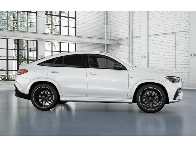 new 2025 Mercedes-Benz AMG GLE 53 car, priced at $90,446