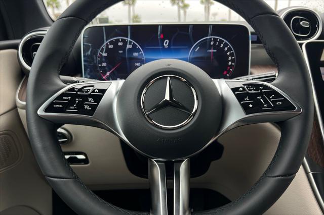 new 2025 Mercedes-Benz GLC 350e car, priced at $62,805