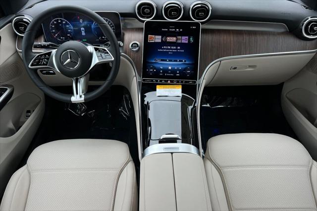 new 2025 Mercedes-Benz GLC 350e car, priced at $62,805