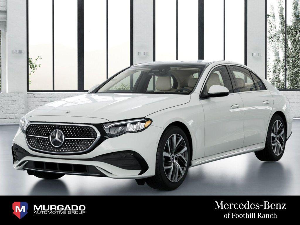 new 2026 Mercedes-Benz E-Class car, priced at $66,750