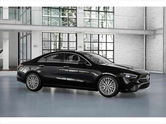 new 2025 Mercedes-Benz CLA 250 car, priced at $46,495