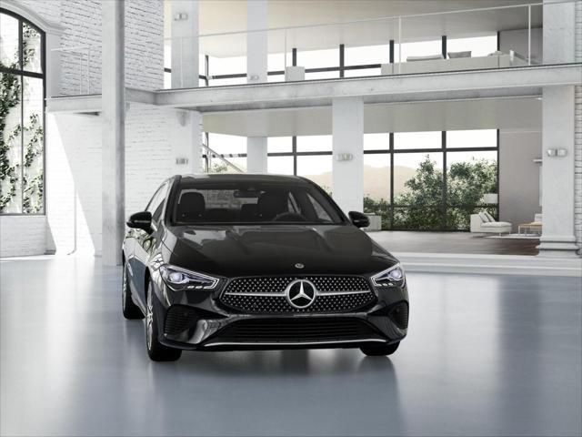 new 2025 Mercedes-Benz CLA 250 car, priced at $46,495