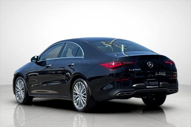 new 2025 Mercedes-Benz CLA 250 car, priced at $46,495