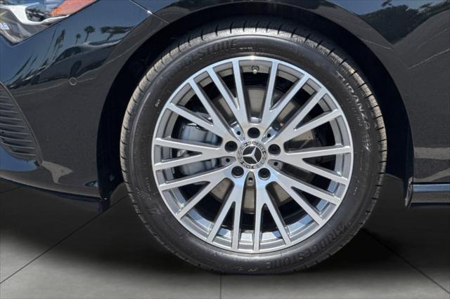 new 2025 Mercedes-Benz CLA 250 car, priced at $46,495