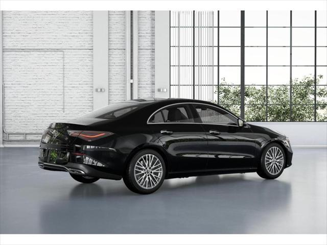 new 2025 Mercedes-Benz CLA 250 car, priced at $46,495