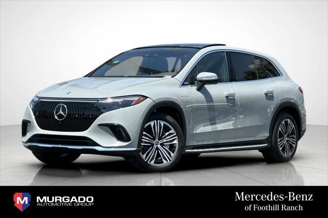 new 2025 Mercedes-Benz EQS 450 car, priced at $102,821