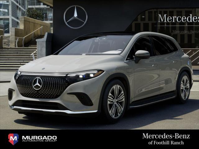 new 2025 Mercedes-Benz EQS 450 car, priced at $114,245
