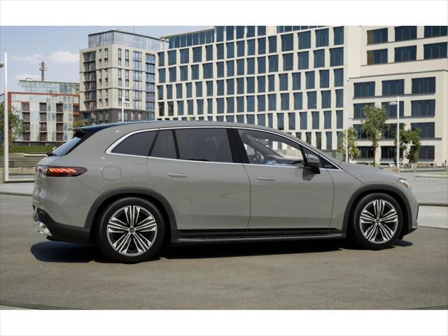 new 2025 Mercedes-Benz EQS 450 car, priced at $114,245