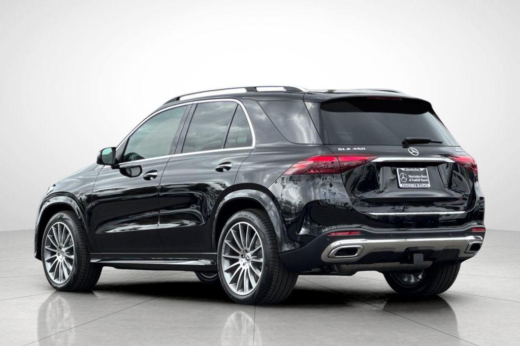 new 2026 Mercedes-Benz GLE 450 car, priced at $78,260