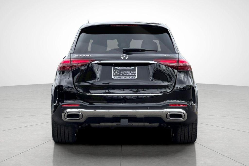 new 2026 Mercedes-Benz GLE 450 car, priced at $78,260