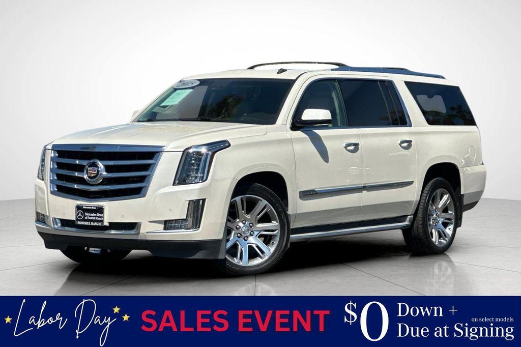 used 2015 Cadillac Escalade ESV car, priced at $23,982