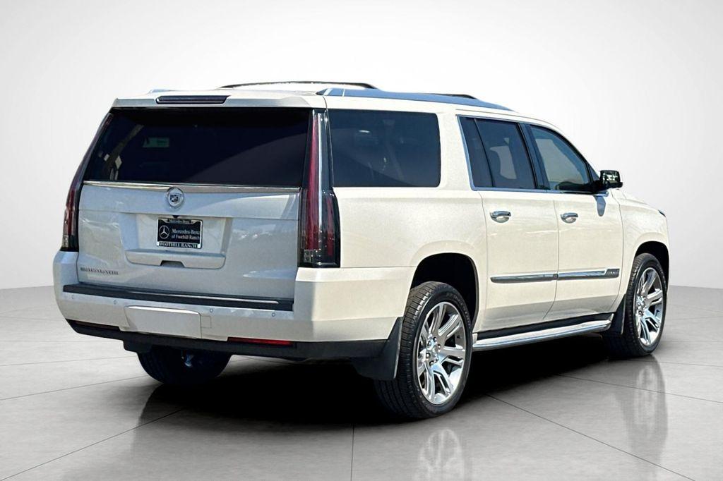 used 2015 Cadillac Escalade ESV car, priced at $25,984