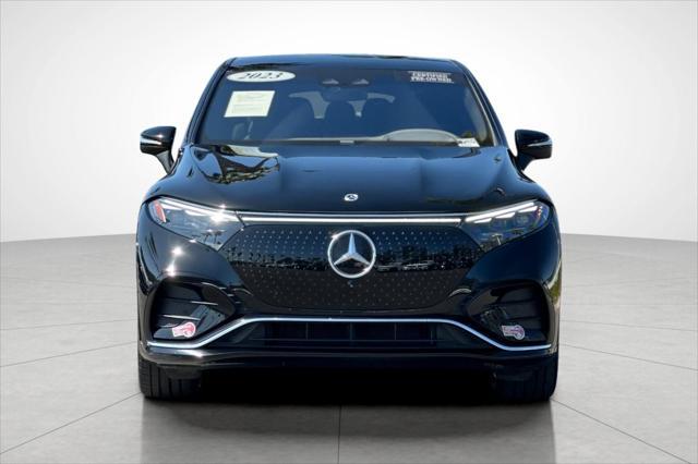 used 2023 Mercedes-Benz EQS 580 car, priced at $67,584