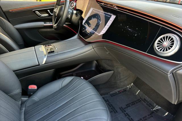 used 2023 Mercedes-Benz EQS 580 car, priced at $67,584
