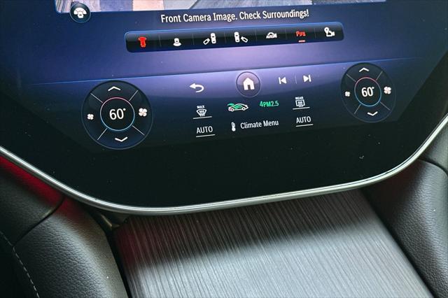 used 2023 Mercedes-Benz EQS 580 car, priced at $67,584