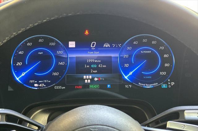 used 2023 Mercedes-Benz EQS 580 car, priced at $67,584