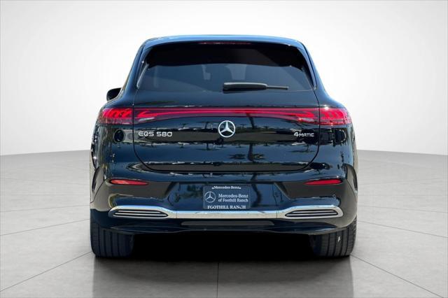 used 2023 Mercedes-Benz EQS 580 car, priced at $67,584