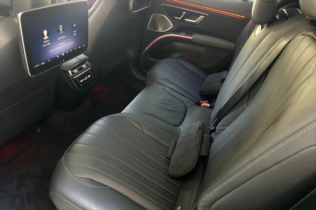 used 2023 Mercedes-Benz EQS 580 car, priced at $67,584