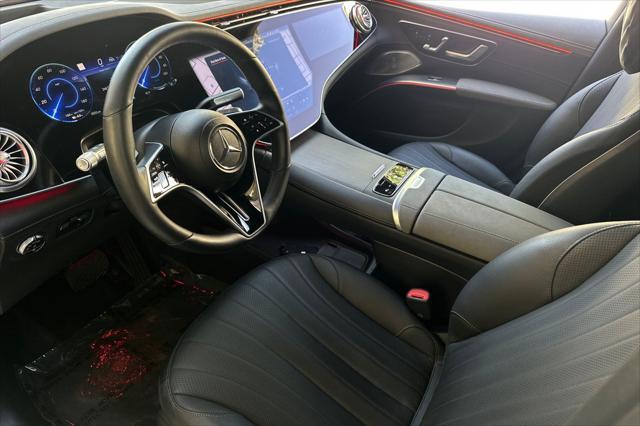 used 2023 Mercedes-Benz EQS 580 car, priced at $67,584
