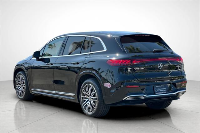 used 2023 Mercedes-Benz EQS 580 car, priced at $67,584