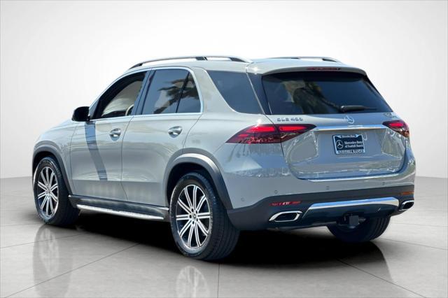 new 2025 Mercedes-Benz GLE 450 car, priced at $74,686