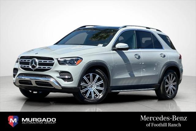 new 2025 Mercedes-Benz GLE 450 car, priced at $74,686