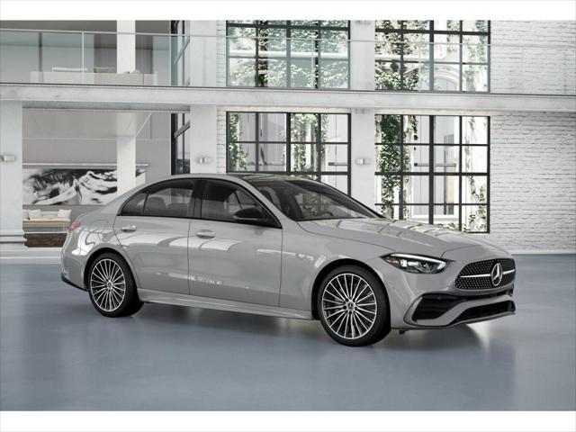 new 2025 Mercedes-Benz C-Class car, priced at $56,545