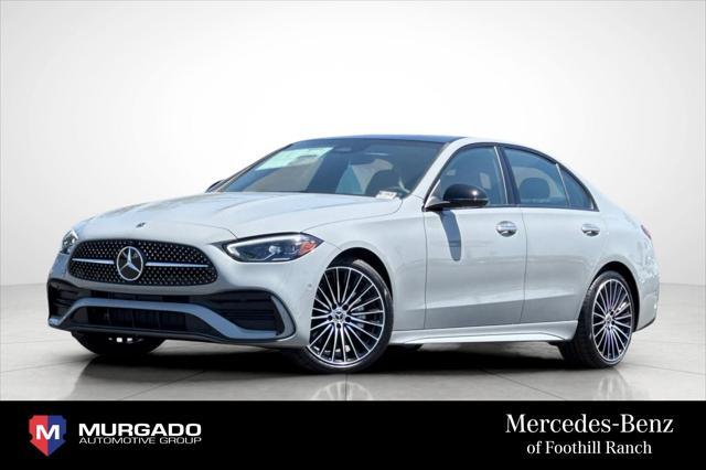 new 2025 Mercedes-Benz C-Class car, priced at $50,891