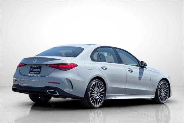 new 2025 Mercedes-Benz C-Class car, priced at $50,891