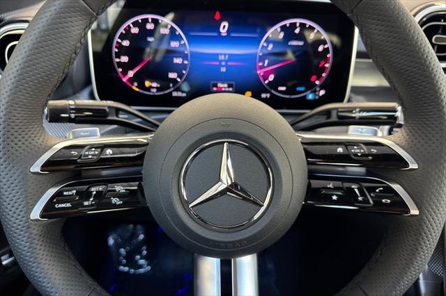 new 2025 Mercedes-Benz C-Class car, priced at $50,891