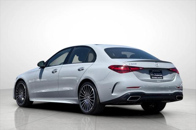 new 2025 Mercedes-Benz C-Class car, priced at $50,891