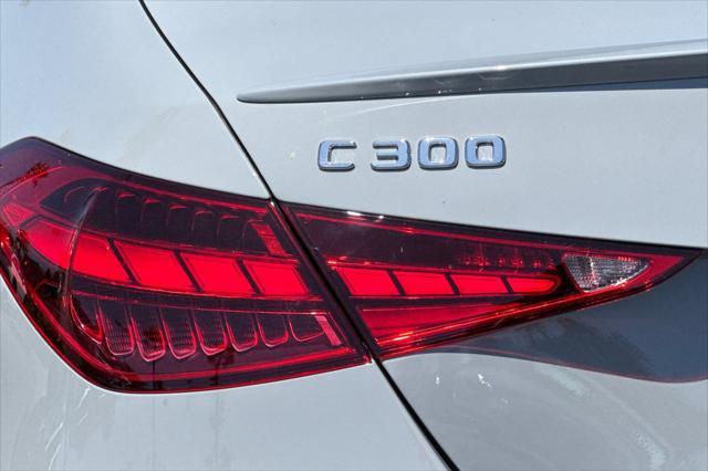new 2025 Mercedes-Benz C-Class car, priced at $50,891