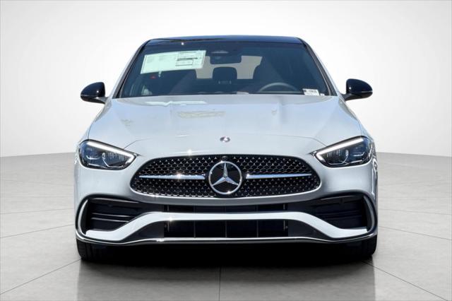 new 2025 Mercedes-Benz C-Class car, priced at $50,891