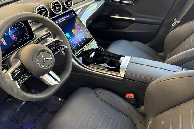 new 2025 Mercedes-Benz C-Class car, priced at $50,891