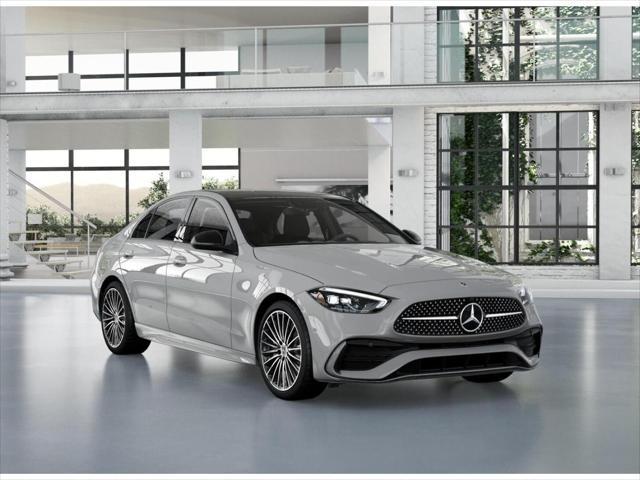 new 2025 Mercedes-Benz C-Class car, priced at $56,545