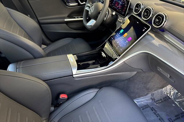new 2025 Mercedes-Benz C-Class car, priced at $50,891