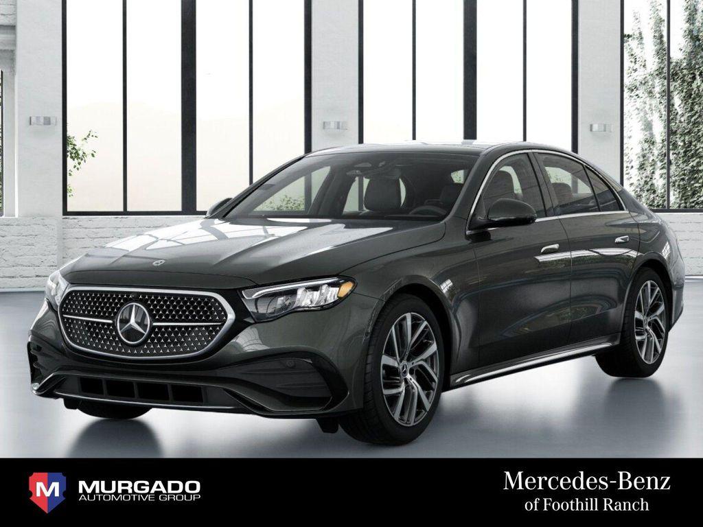 new 2026 Mercedes-Benz E-Class car, priced at $67,155