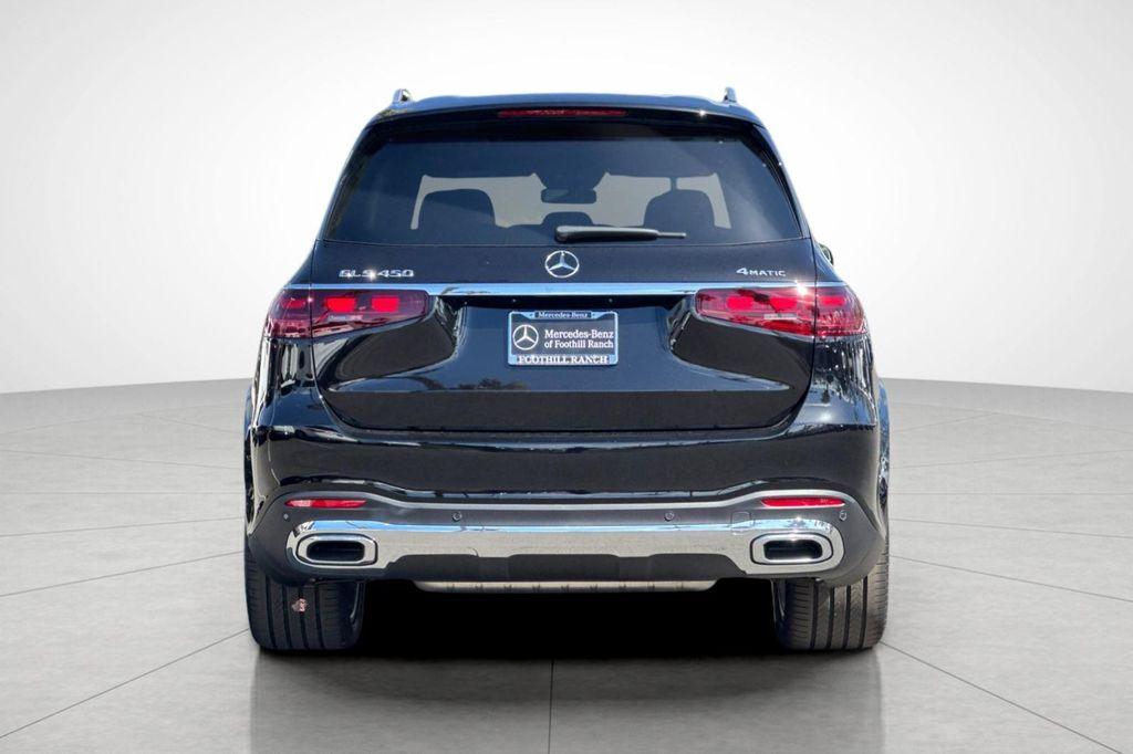 new 2025 Mercedes-Benz GLS 450 car, priced at $84,516