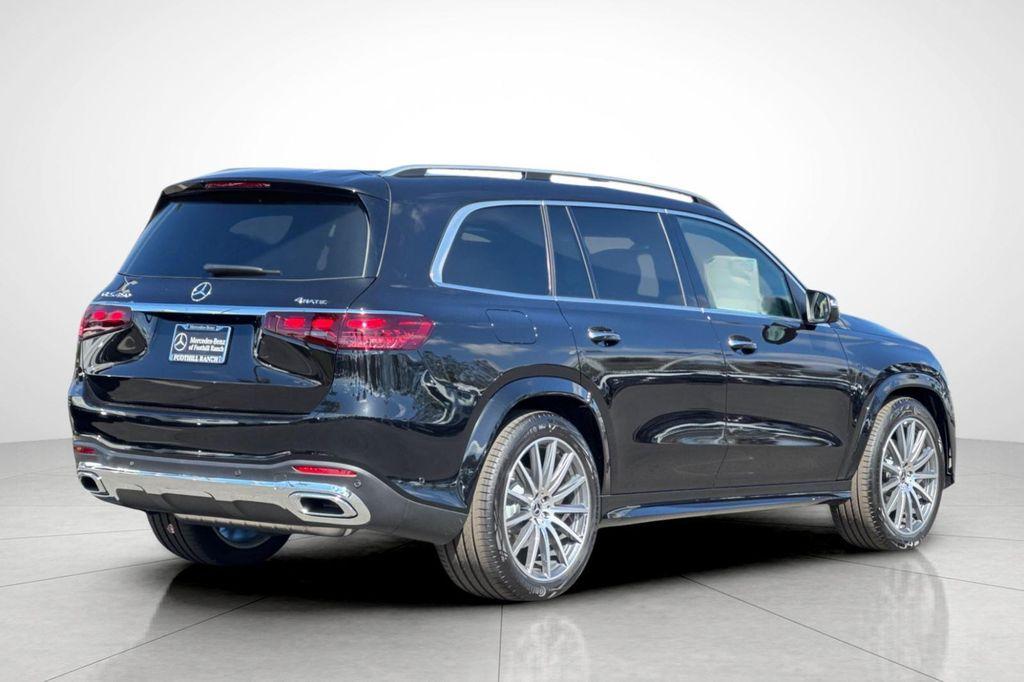 new 2025 Mercedes-Benz GLS 450 car, priced at $84,516