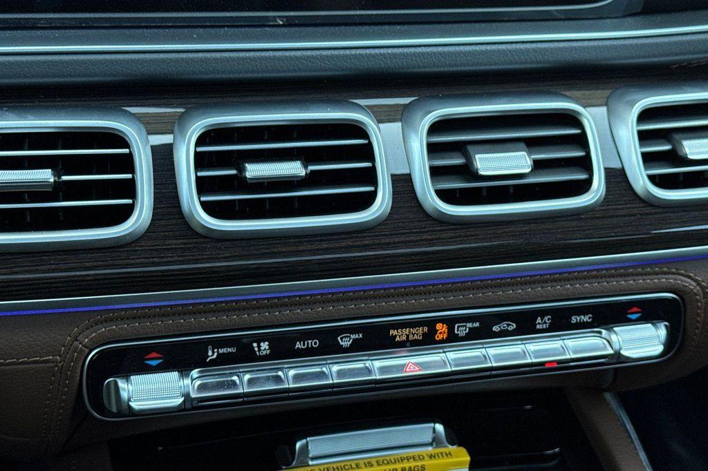 new 2025 Mercedes-Benz GLS 450 car, priced at $84,516