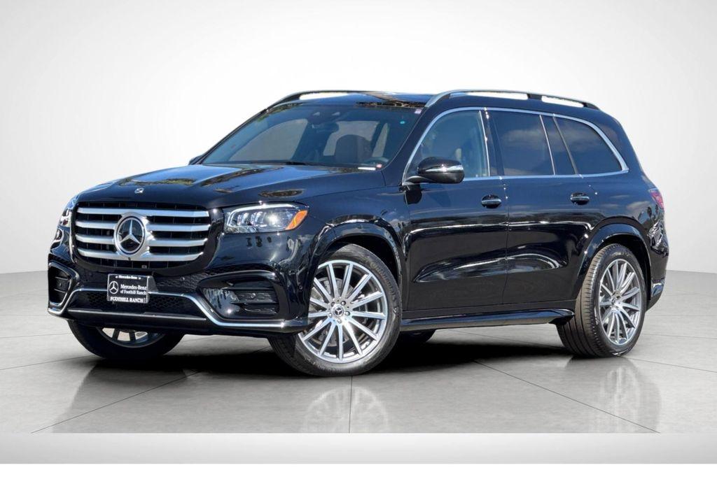 new 2025 Mercedes-Benz GLS 450 car, priced at $84,516
