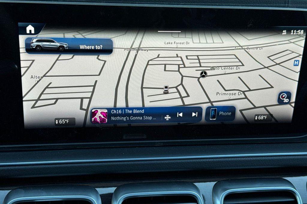 new 2025 Mercedes-Benz GLS 450 car, priced at $84,516