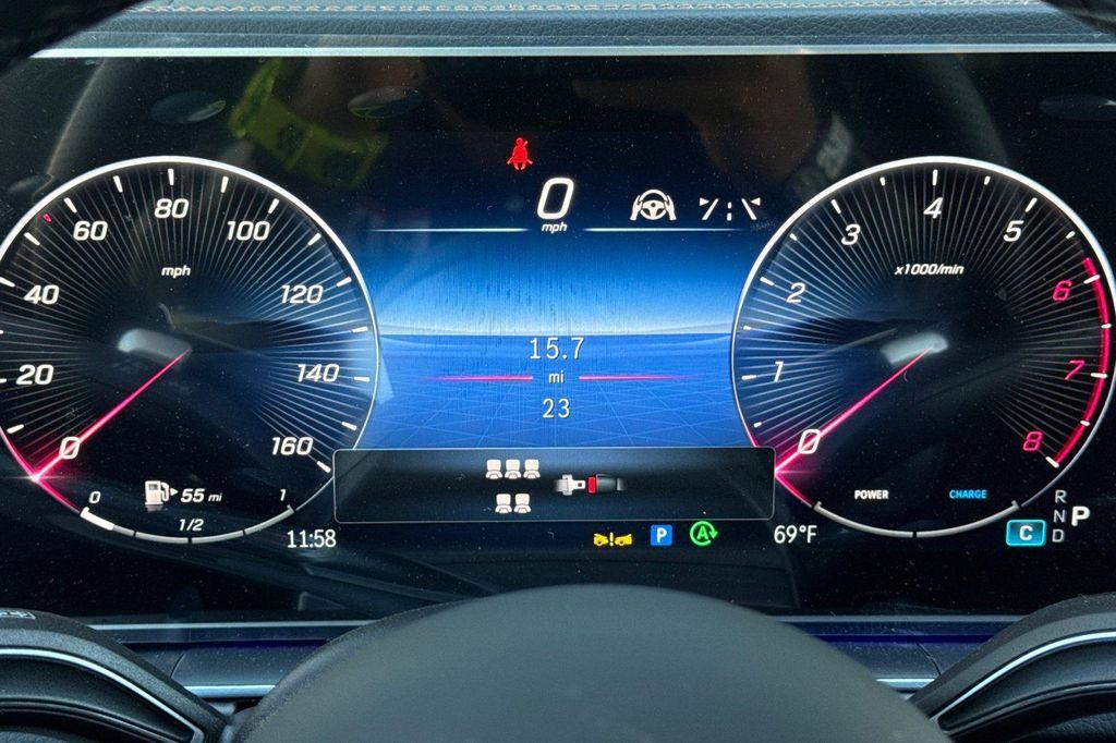 new 2025 Mercedes-Benz GLS 450 car, priced at $84,516